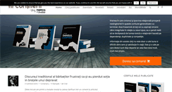 Desktop Screenshot of fiiconstient.ro